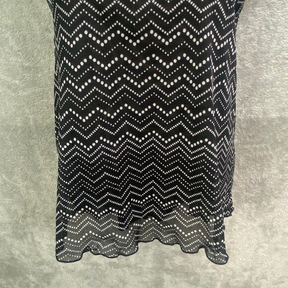 Vintage Y2k Guess Halter Top XS Mesh Indie Fairy Grunge Whimsigoth Boho - Picture 6 of 12